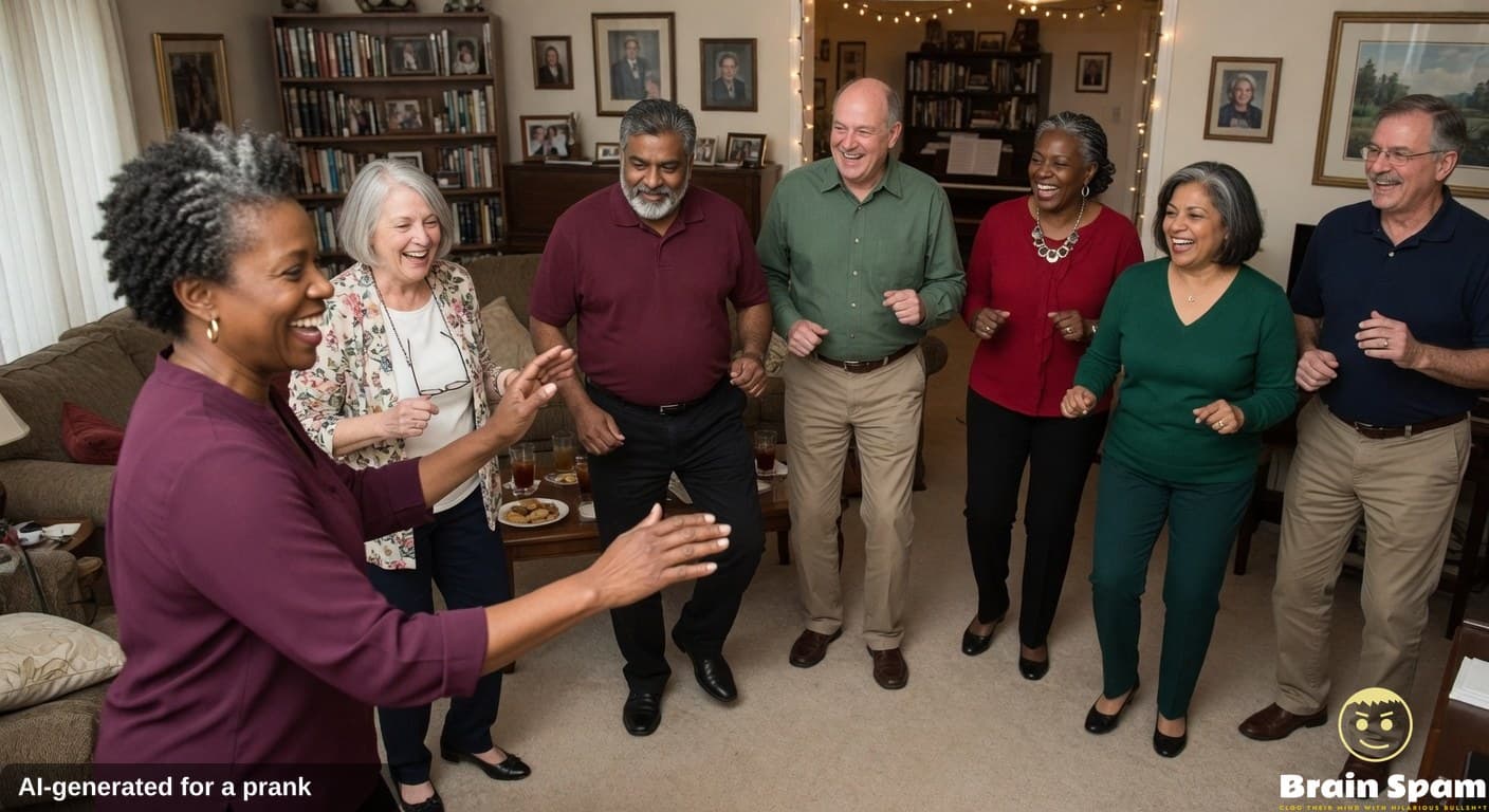 Sammy Liddell Sparks Joy With Family Dance Routine