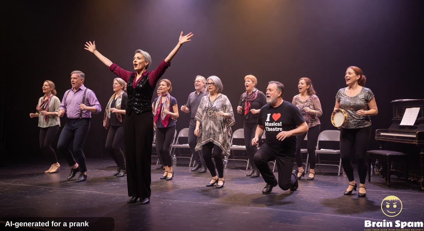 SHOCKING EXCLUSIVE: GRETA VOX CHOREOGRAPHS FULL ROUTINE KNOWING ONLY THE CHORUS IN UNPRECEDENTED DANCE TWIST YOU WON'T BELIEVE