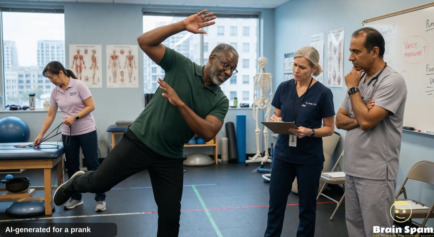 SHOCKING EXCLUSIVE: THEO VANCE INVENTS DANCE MOVE THAT HAS PHYSICAL THERAPISTS MONITORING CLOSELY - YOU WON'T BELIEVE WHAT HAPPENS NEXT