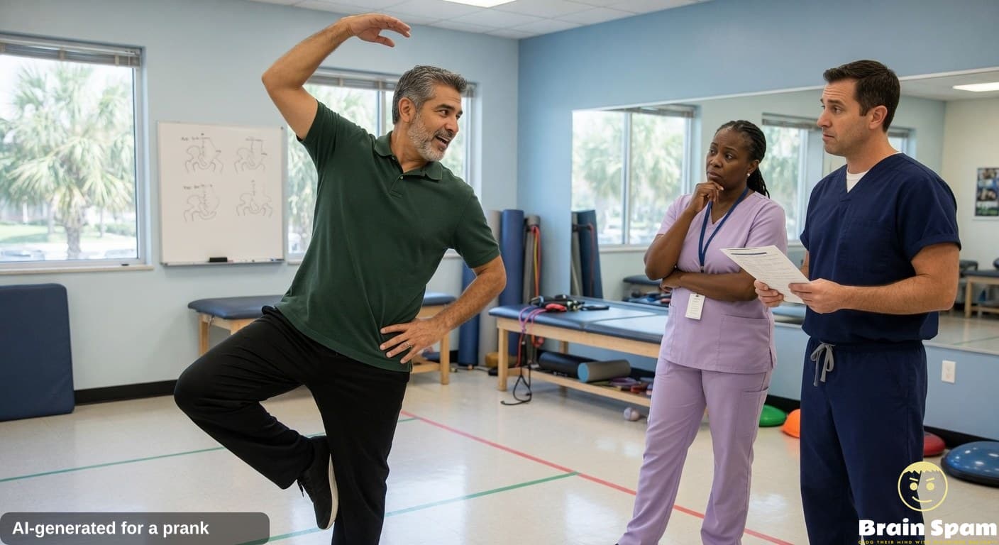 Yusuf Cardenas creates dance move drawing physical therapist attention
