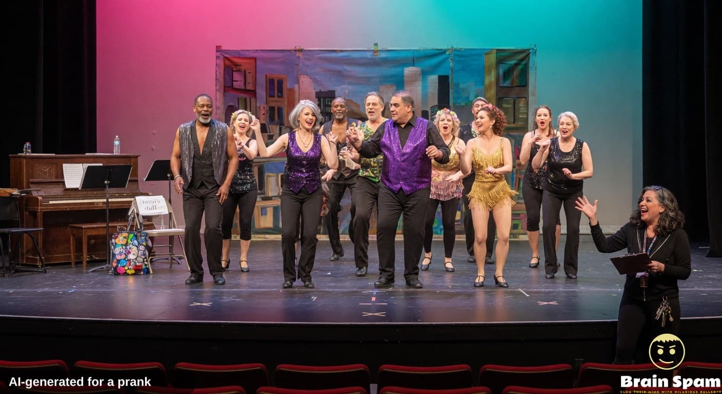 Dana Krill Inspires Neighbors With Creative Chorus Dance